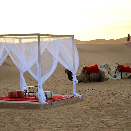 Merzouga Luxury Traditional Camp Экстерьер фото