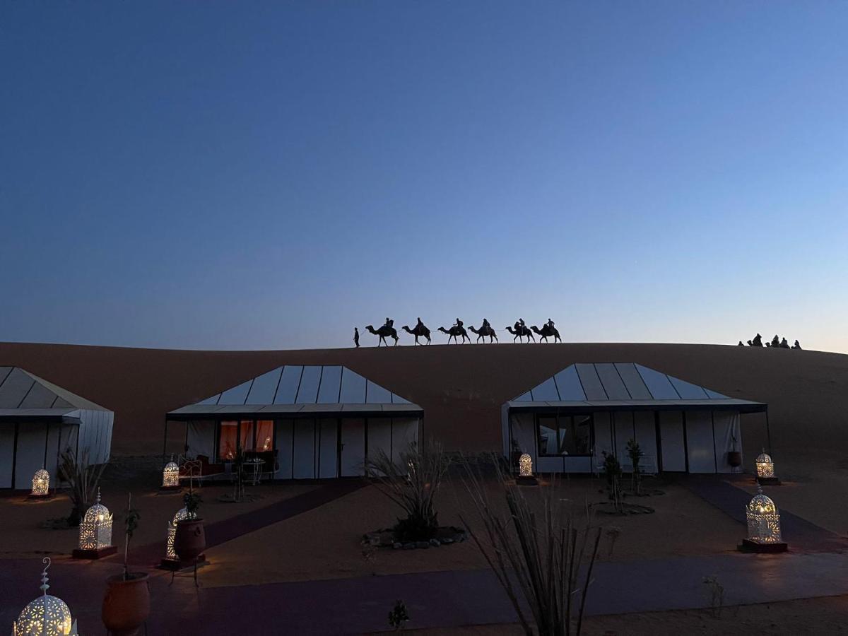 Merzouga Luxury Traditional Camp Экстерьер фото