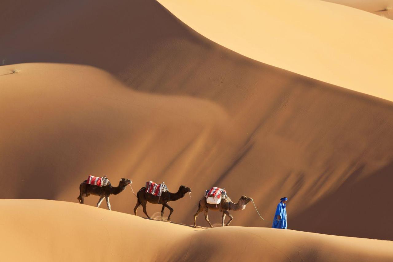 Merzouga Luxury Traditional Camp Экстерьер фото