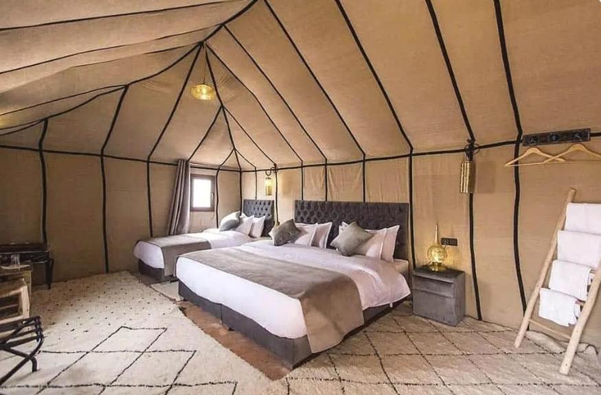 Merzouga Luxury Traditional Camp Экстерьер фото