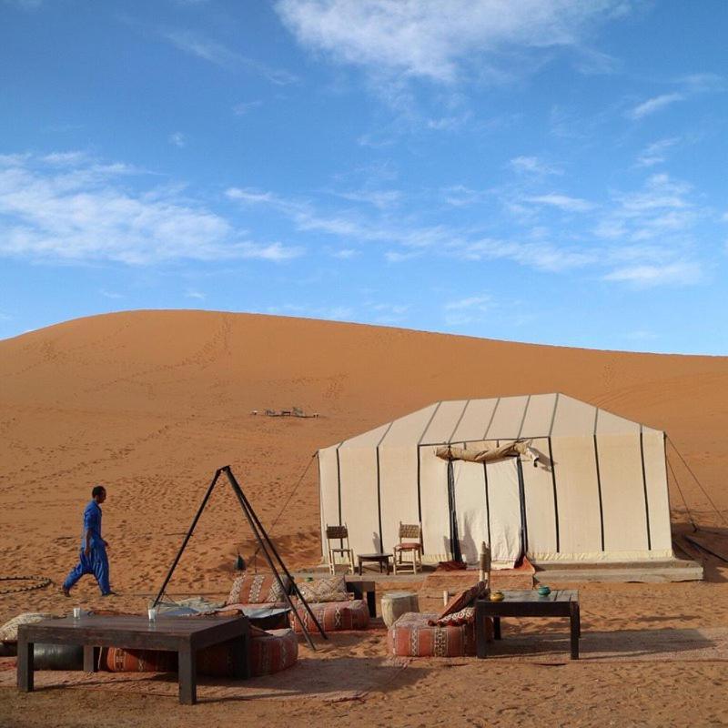 Merzouga Luxury Traditional Camp Экстерьер фото