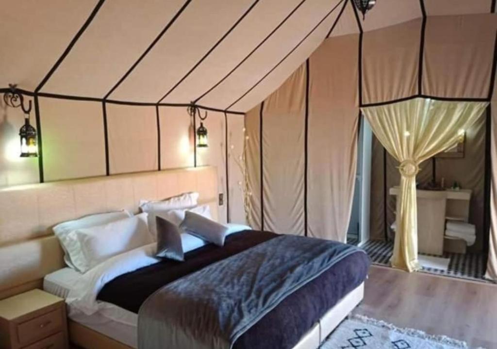 Merzouga Luxury Traditional Camp Экстерьер фото