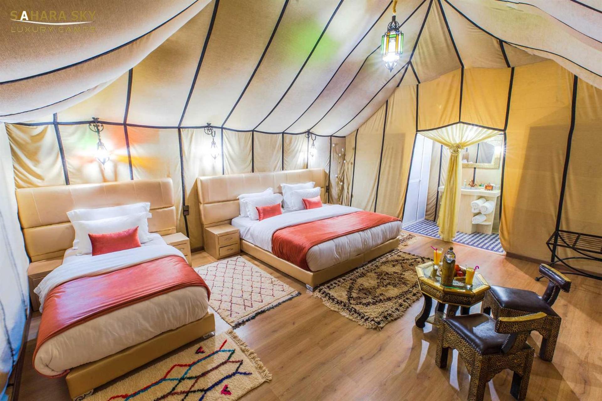 Merzouga Luxury Traditional Camp Экстерьер фото