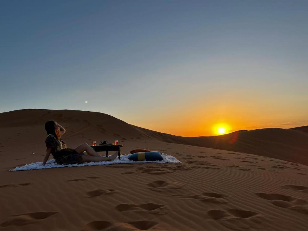Merzouga Luxury Traditional Camp Экстерьер фото
