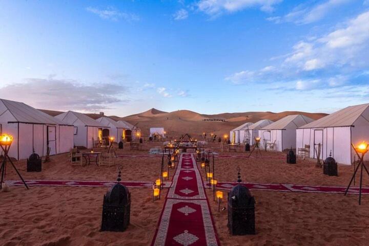 Merzouga Luxury Traditional Camp Экстерьер фото