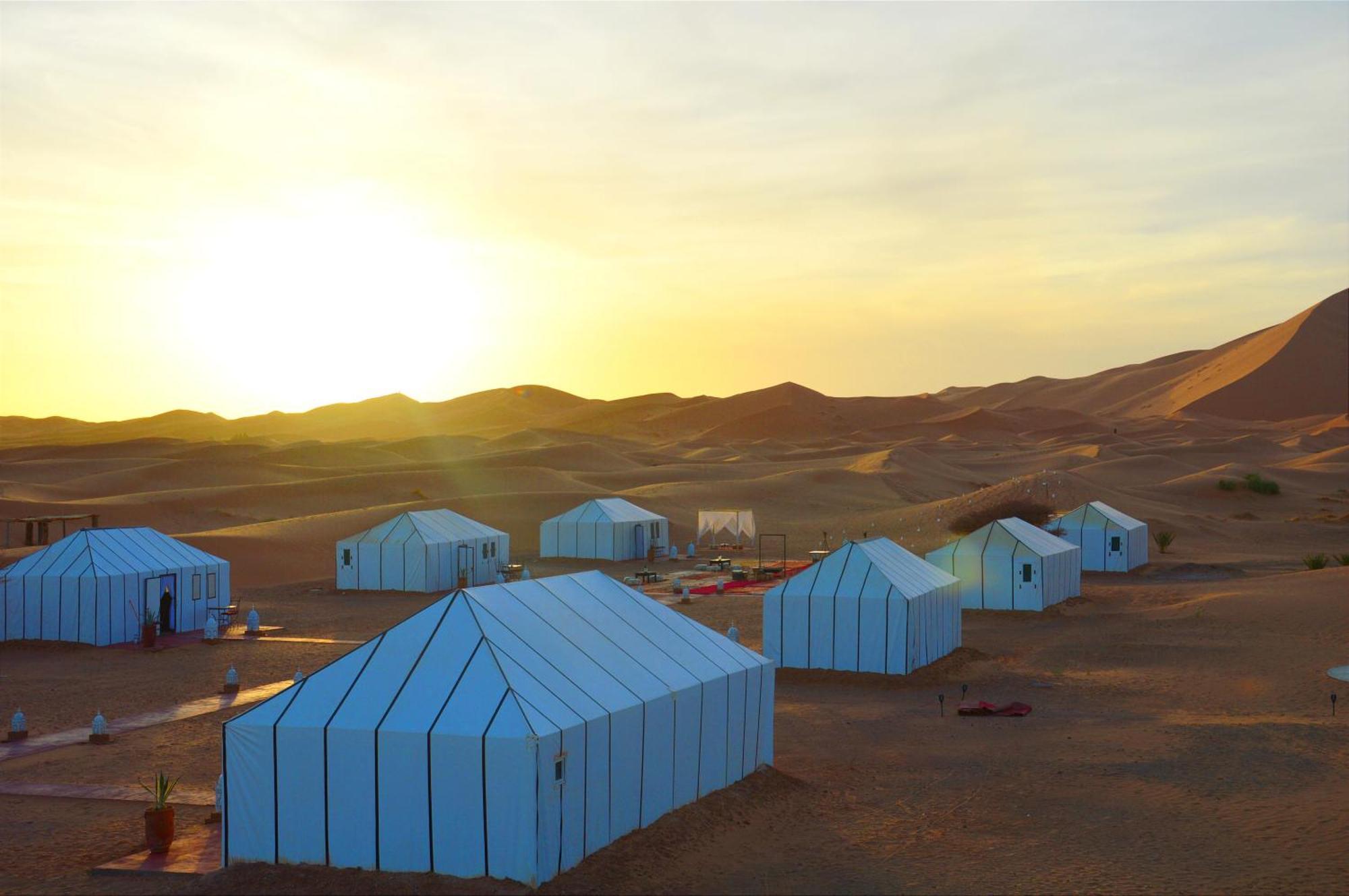Merzouga Luxury Traditional Camp Экстерьер фото