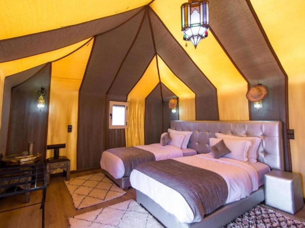 Merzouga Luxury Traditional Camp Экстерьер фото