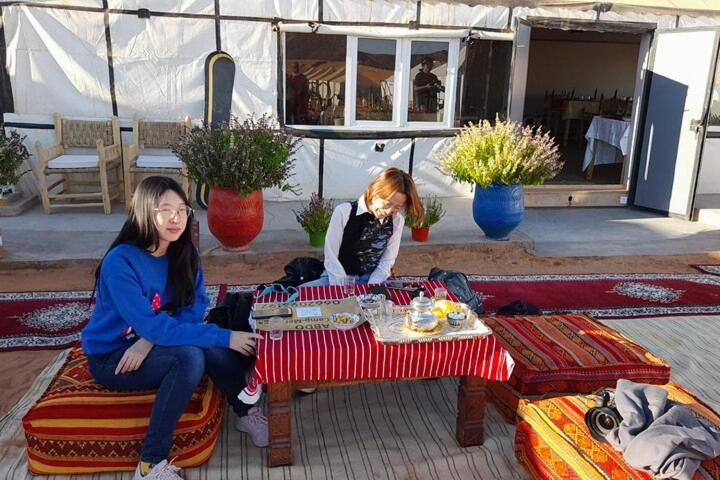 Merzouga Luxury Traditional Camp Экстерьер фото