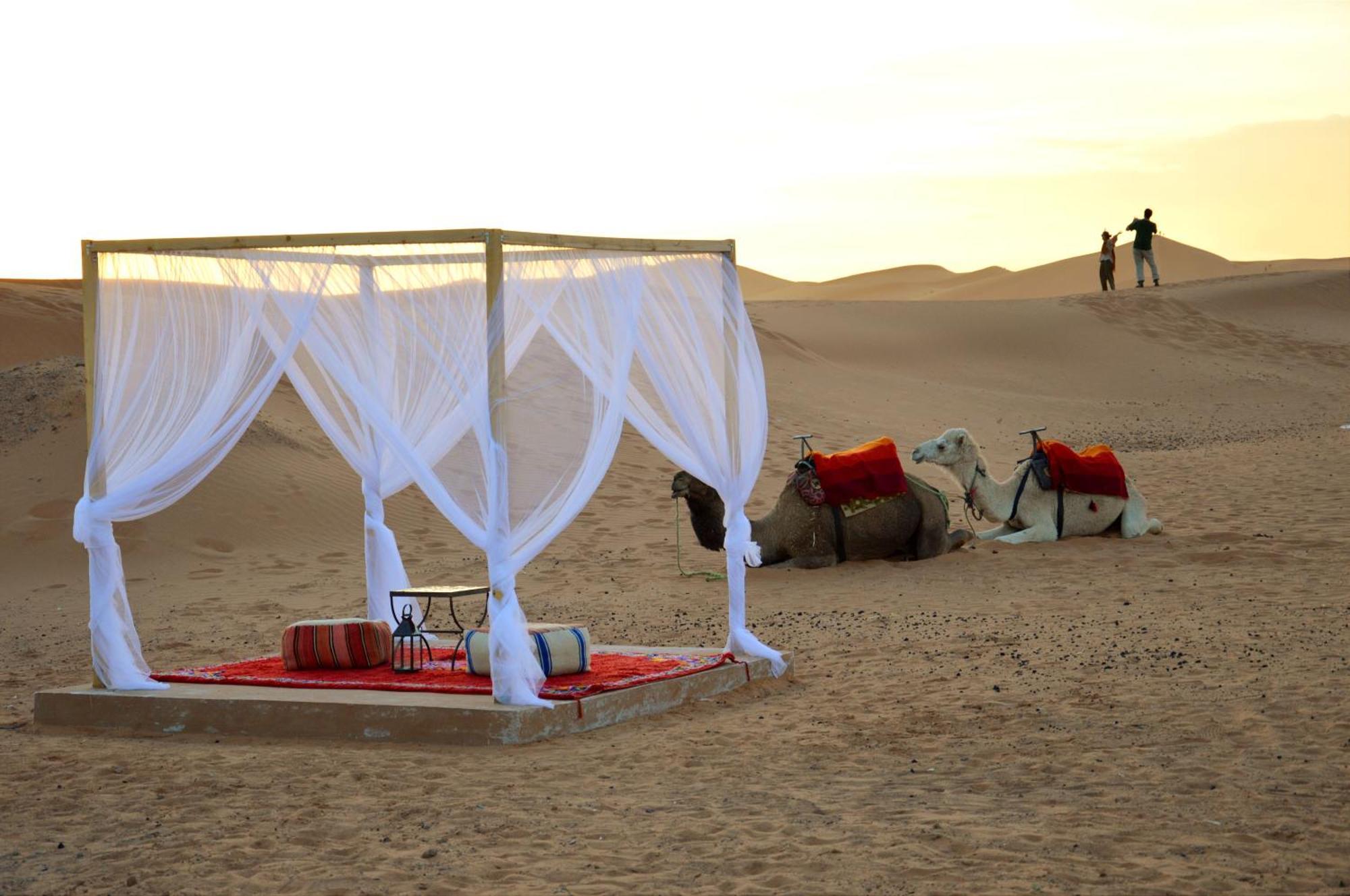 Merzouga Luxury Traditional Camp Экстерьер фото