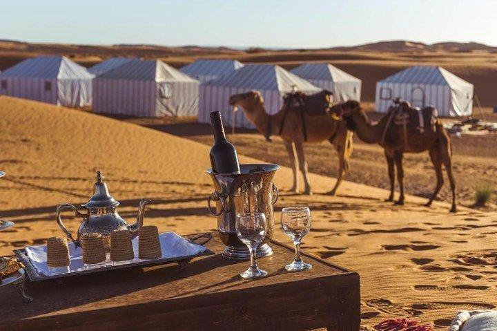 Merzouga Luxury Traditional Camp Экстерьер фото