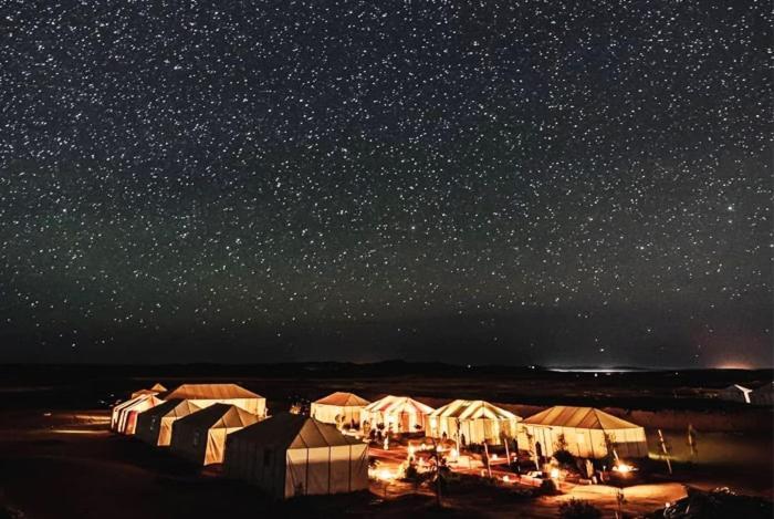 Merzouga Luxury Traditional Camp Экстерьер фото