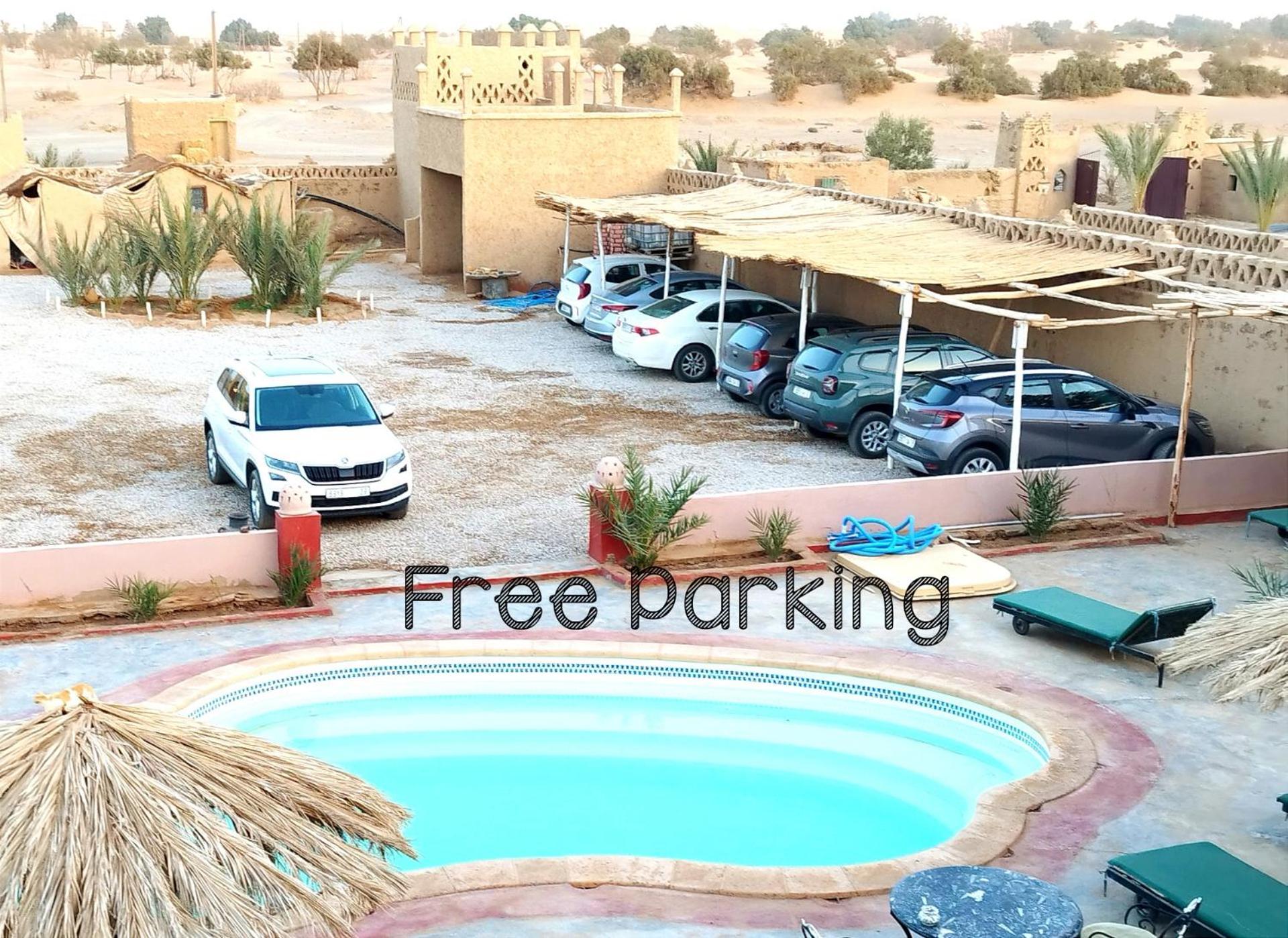 Merzouga Luxury Traditional Camp Экстерьер фото