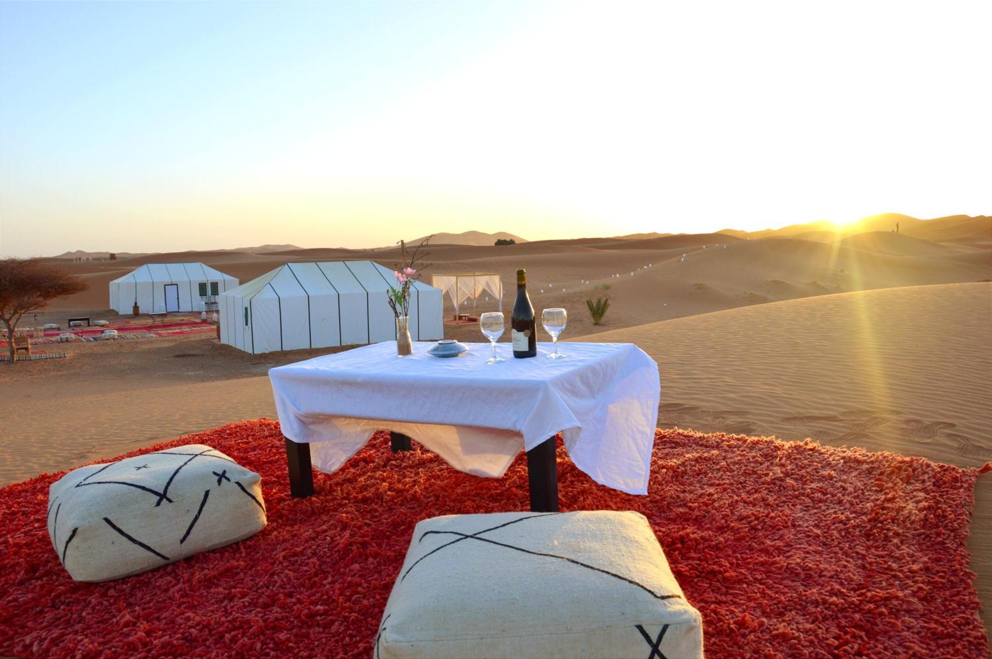 Merzouga Luxury Traditional Camp Экстерьер фото