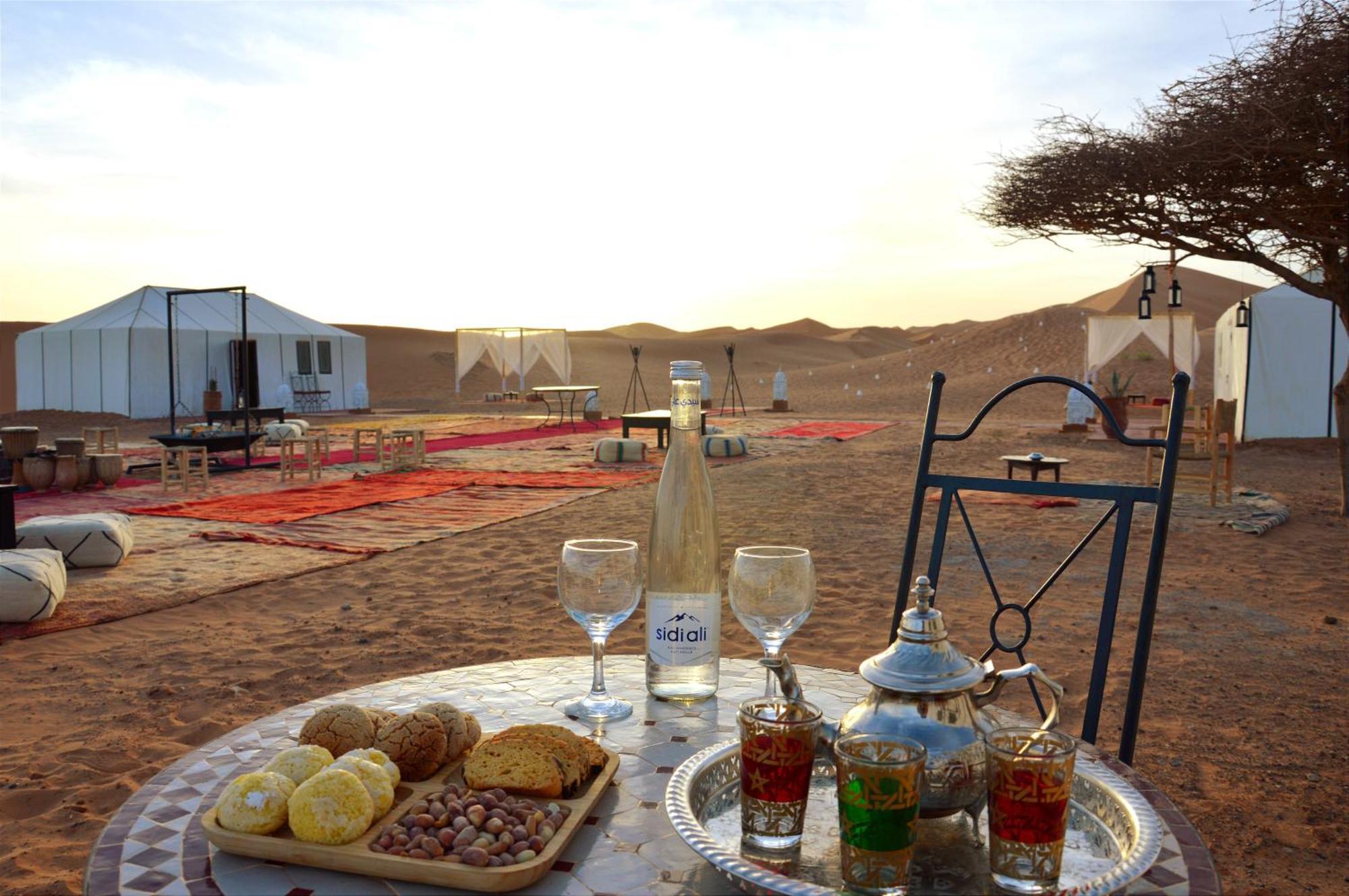 Merzouga Luxury Traditional Camp Экстерьер фото