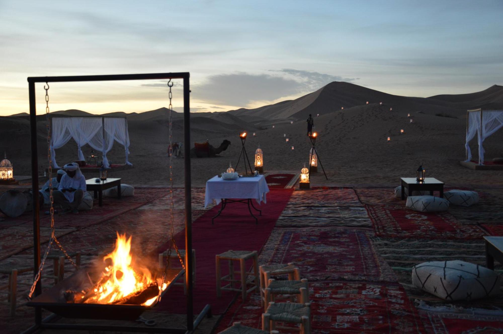 Merzouga Luxury Traditional Camp Экстерьер фото