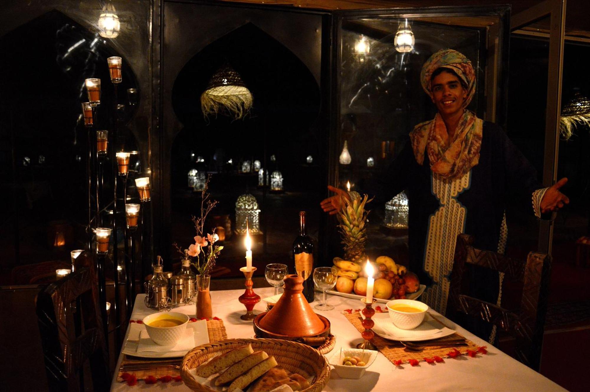 Merzouga Luxury Traditional Camp Экстерьер фото